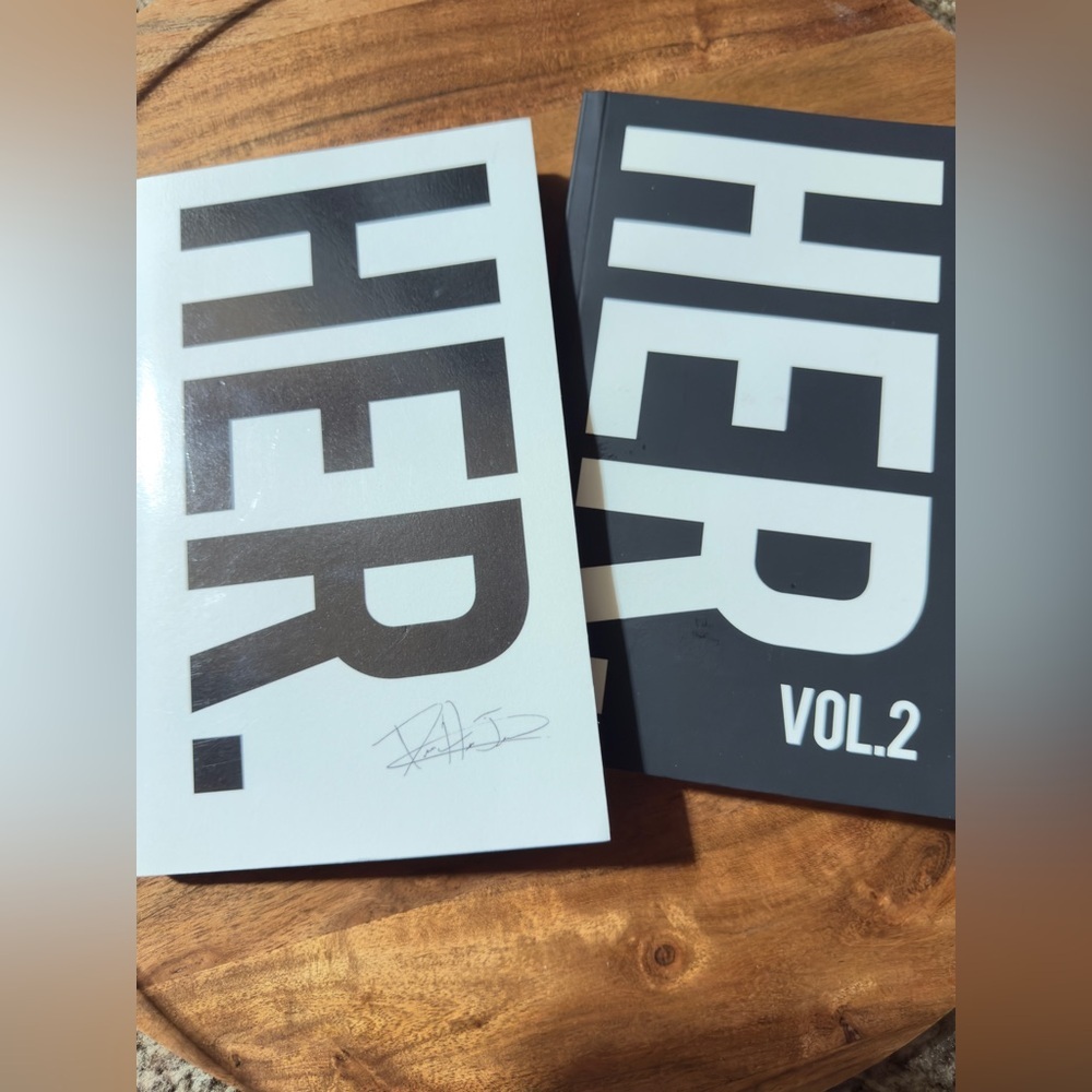 HER Vol..1 & Vol.2 Book Set